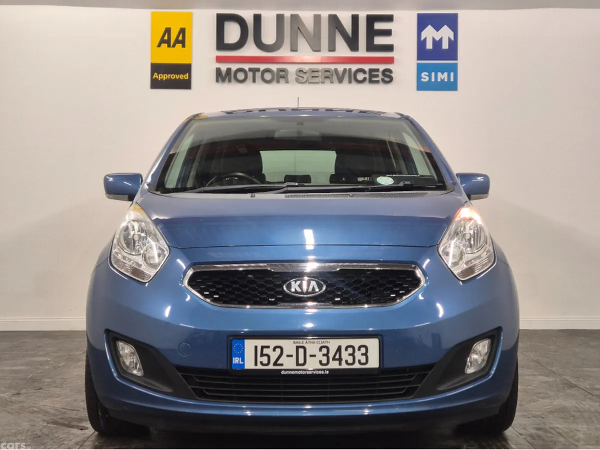 Kia Venga MPV, Diesel, 2015, Blue