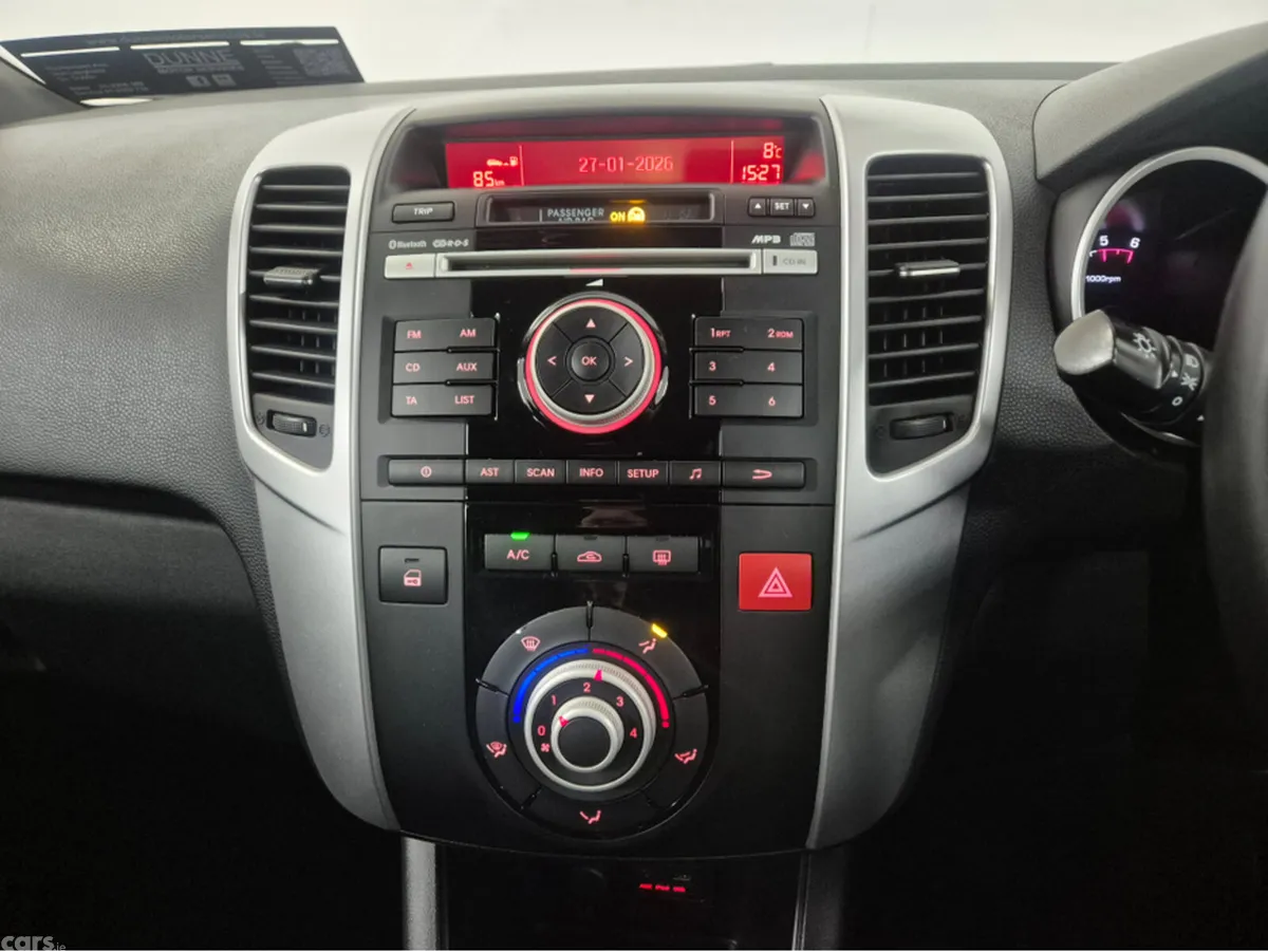 Kia Venga MPV, Diesel, 2015, Blue