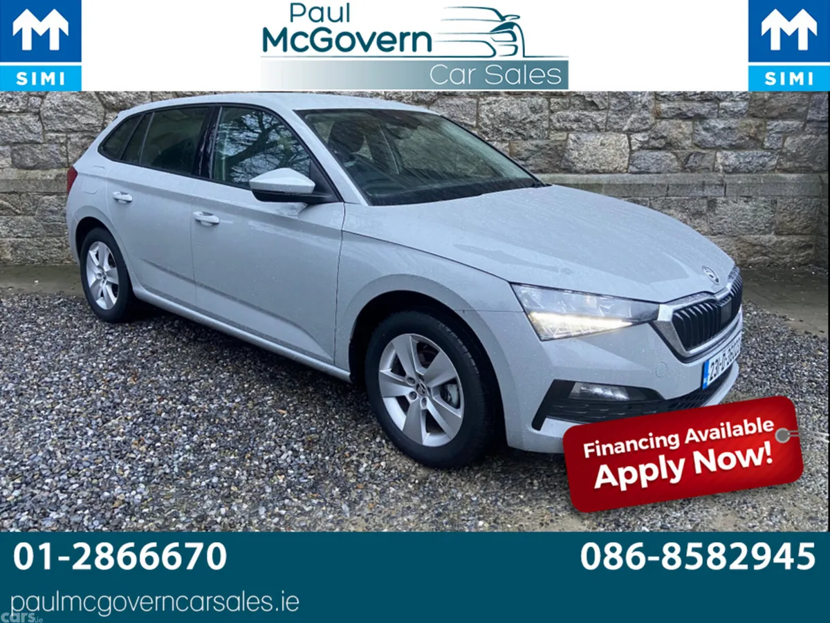Skoda Scala Hatchback, Petrol, 2023, Grey