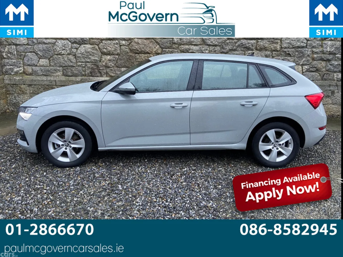 Skoda Scala Hatchback, Petrol, 2023, Grey