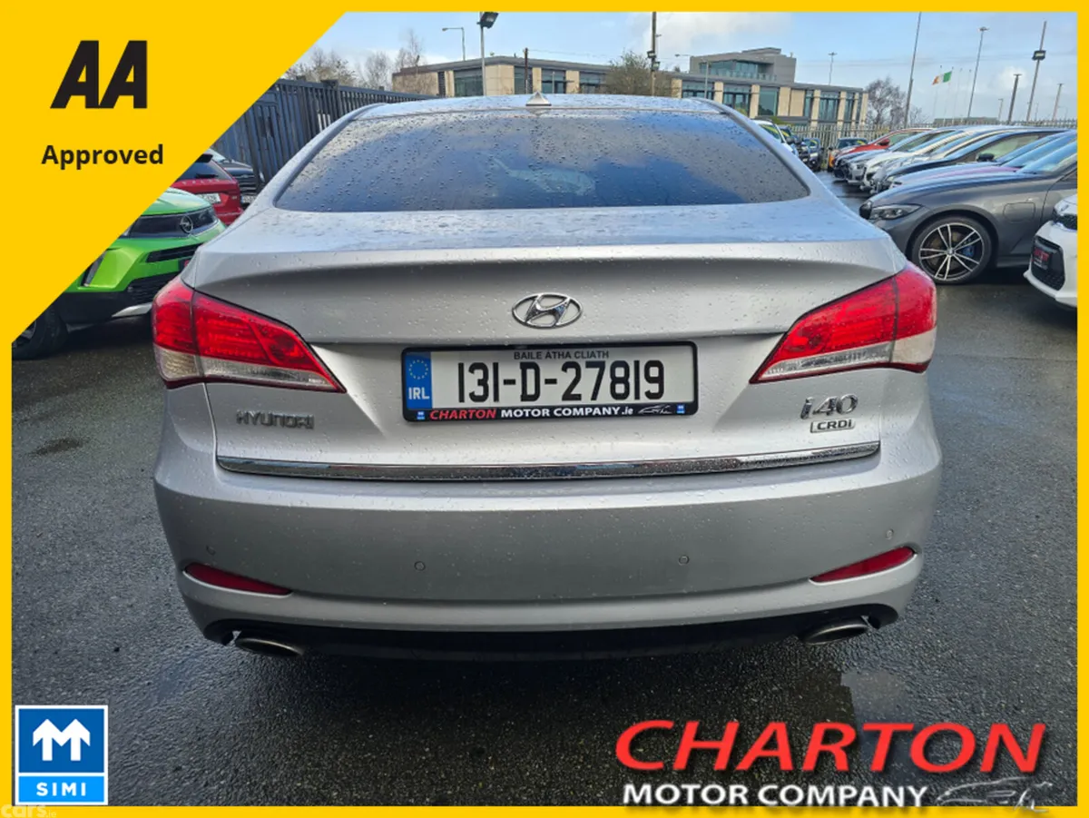 Hyundai i40 MPV, Diesel, 2013, Silver