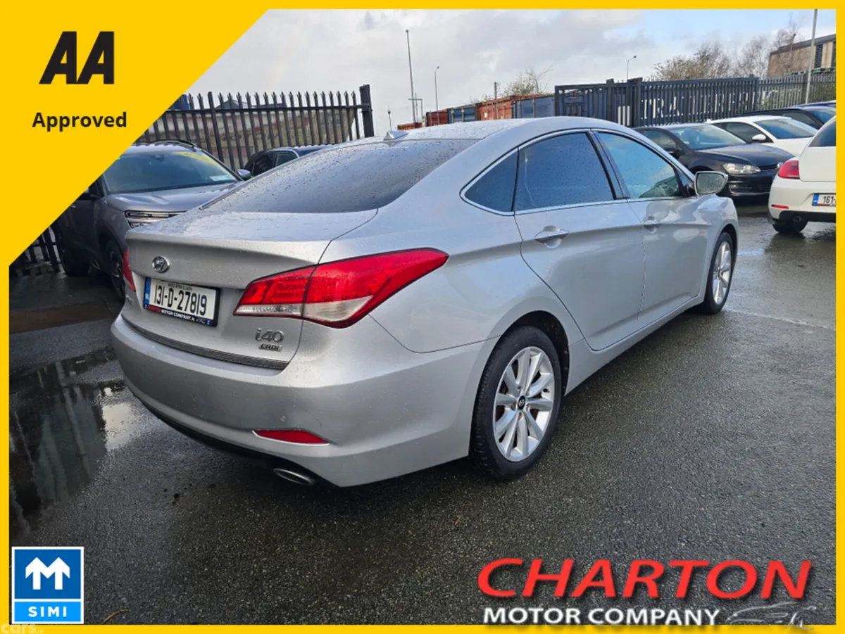 Hyundai i40 MPV, Diesel, 2013, Silver