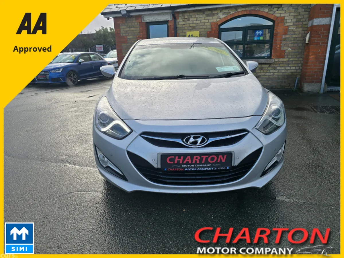 Hyundai i40 MPV, Diesel, 2013, Silver