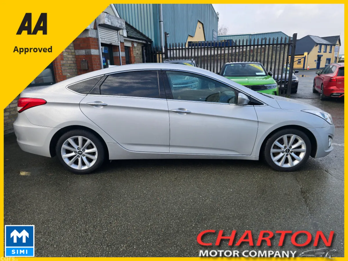 Hyundai i40 MPV, Diesel, 2013, Silver
