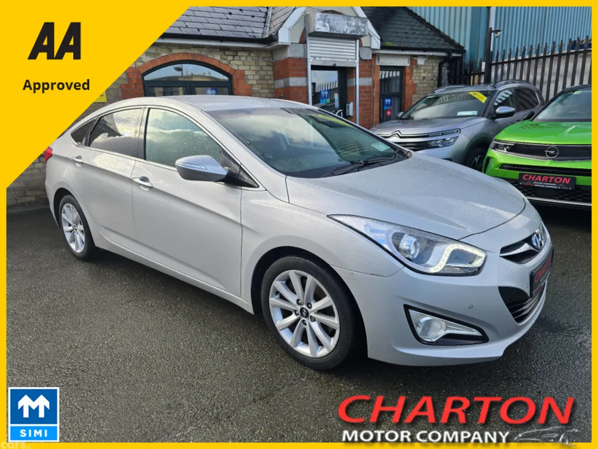 Hyundai i40 MPV, Diesel, 2013, Silver