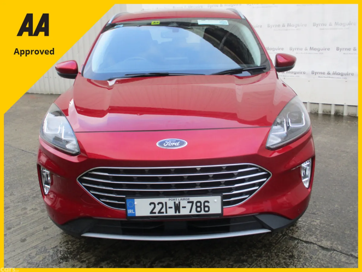 Ford Kuga MPV, Diesel, 2022, Red