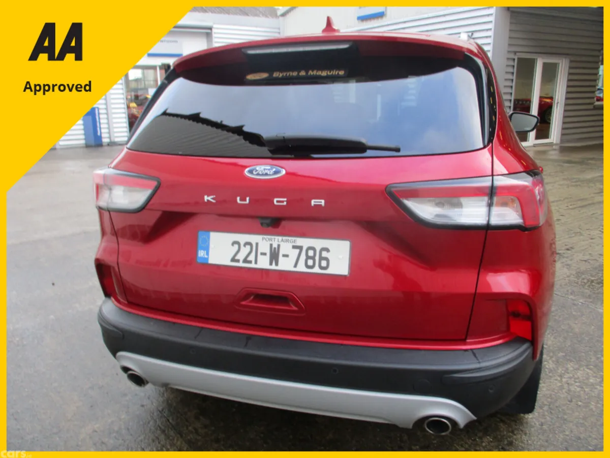 Ford Kuga MPV, Diesel, 2022, Red