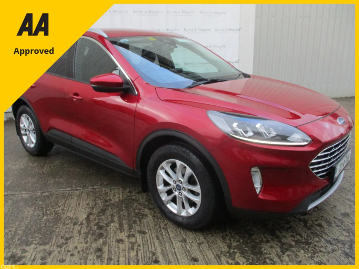 Ford Kuga MPV, Diesel, 2022, Red