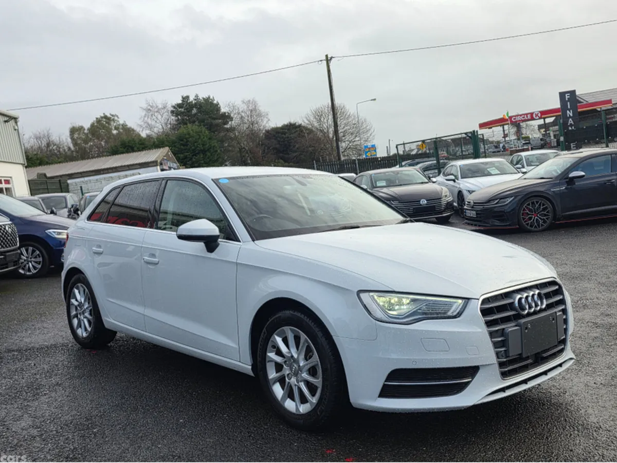 Audi A3 Hatchback, Petrol, 2016, White