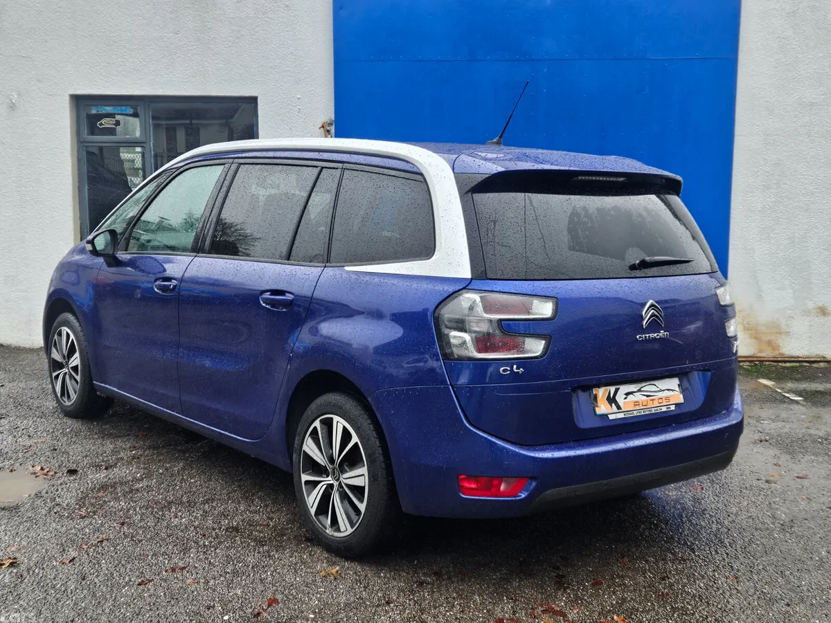 Citroen C4 Hatchback, Diesel, 2017, Blue