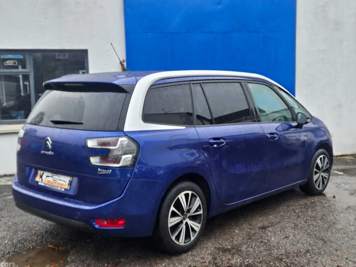 Citroen C4 Hatchback, Diesel, 2017, Blue