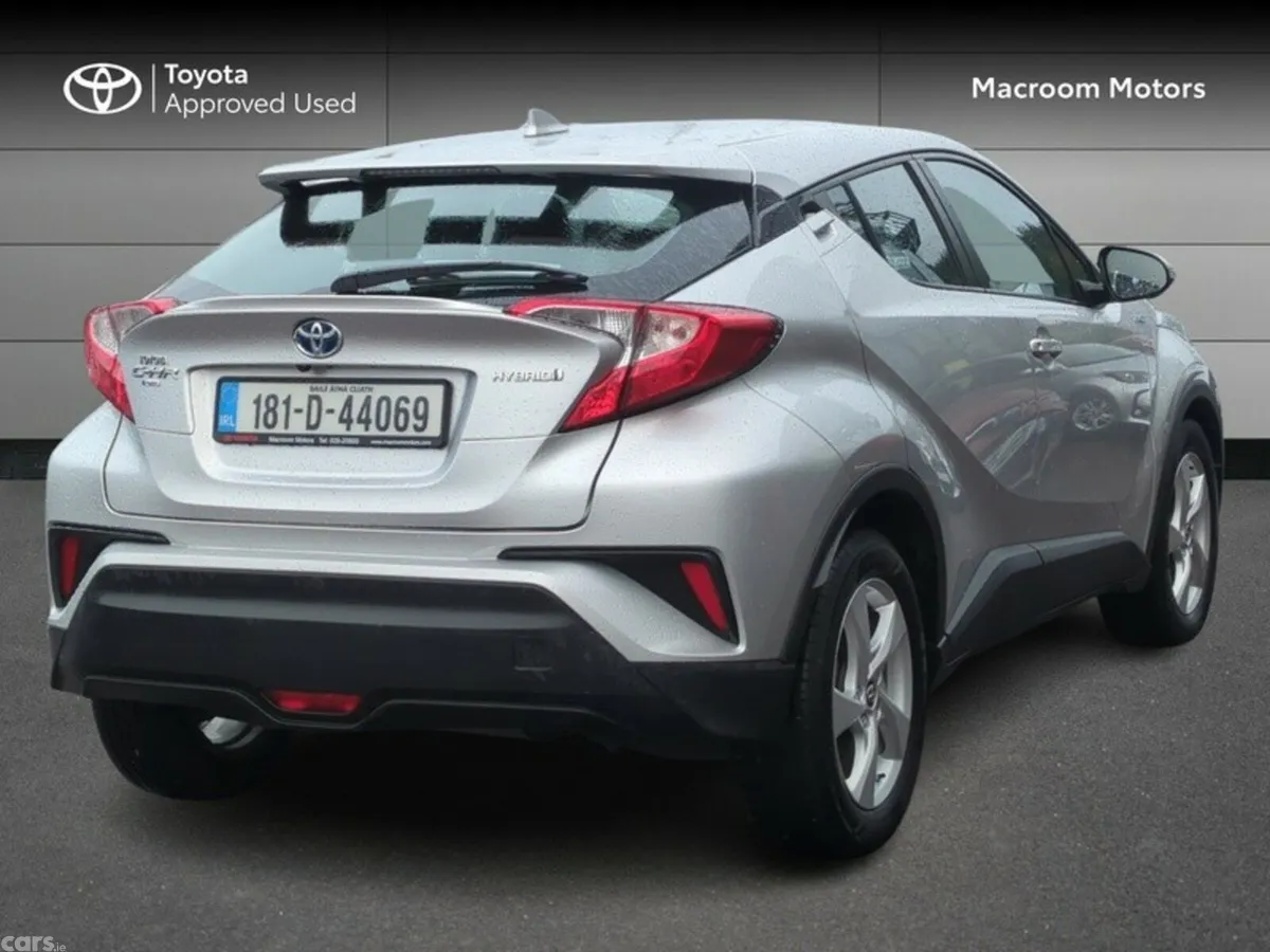 Toyota C-HR SUV, Petrol Hybrid, 2018, Silver