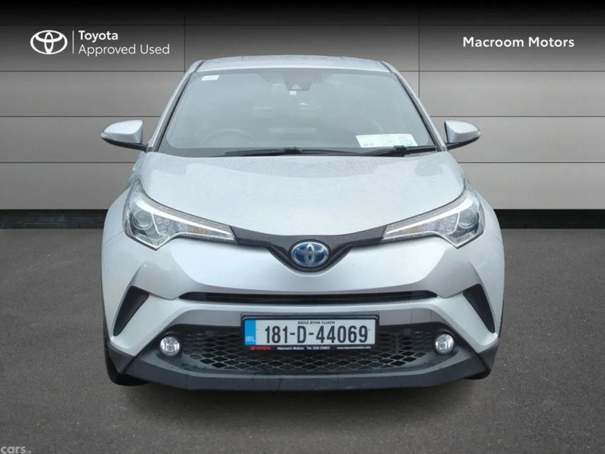 Toyota C-HR SUV, Petrol Hybrid, 2018, Silver