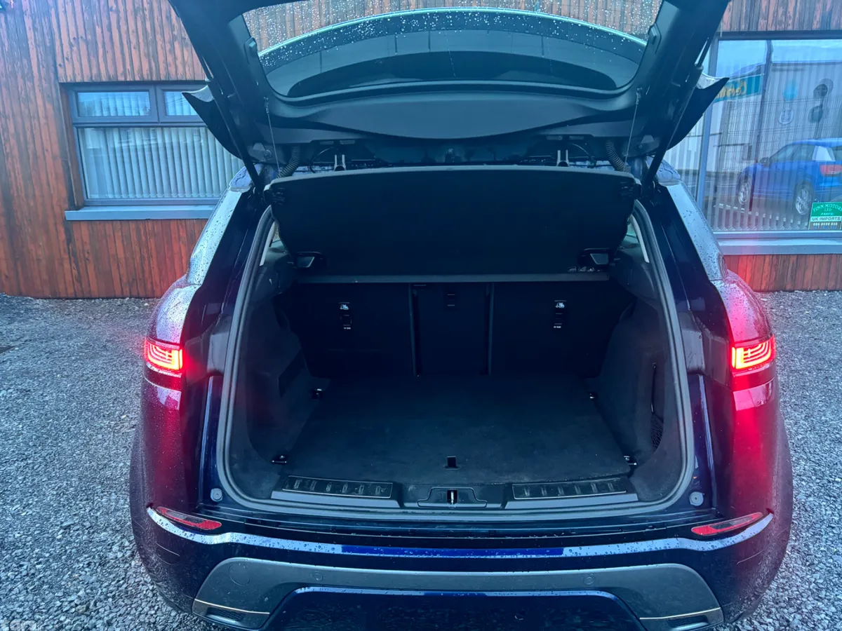 Land Rover Range Rover Evoque SUV, Petrol Hybrid, 2022, Blue