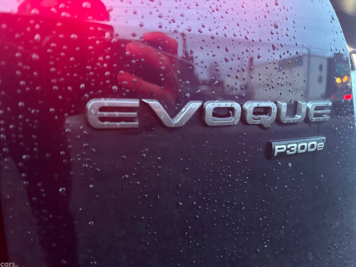 Land Rover Range Rover Evoque SUV, Petrol Hybrid, 2022, Blue