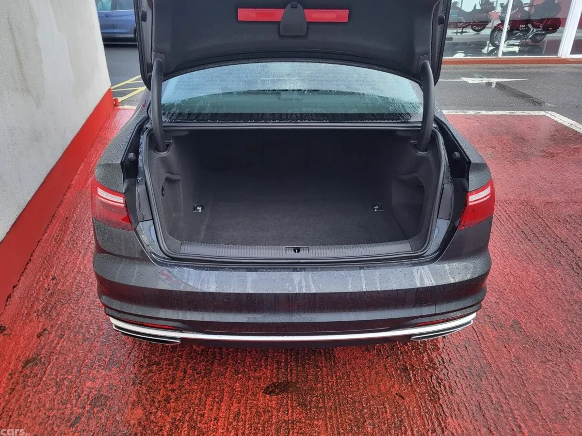 Audi A4 Saloon, Diesel Hybrid, 2024, Grey