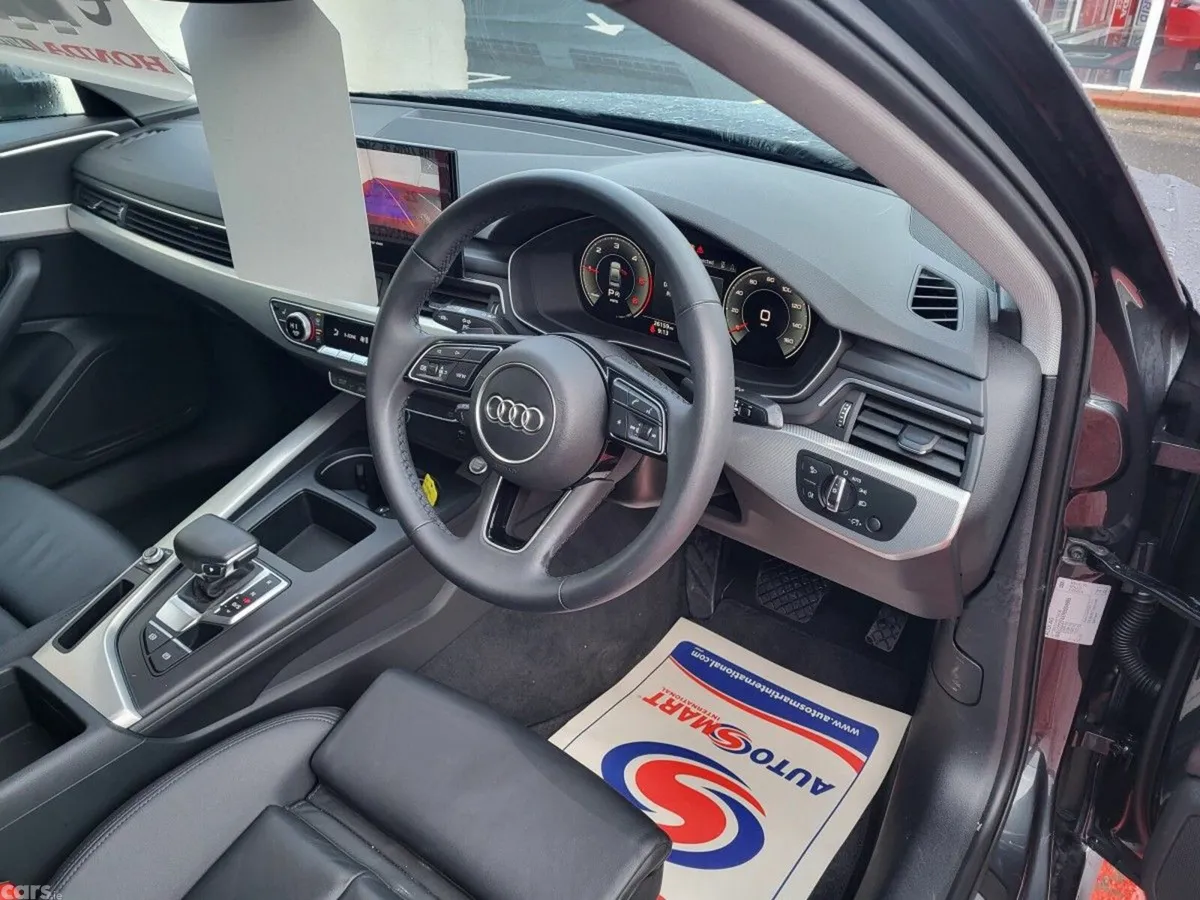 Audi A4 Saloon, Diesel Hybrid, 2024, Grey