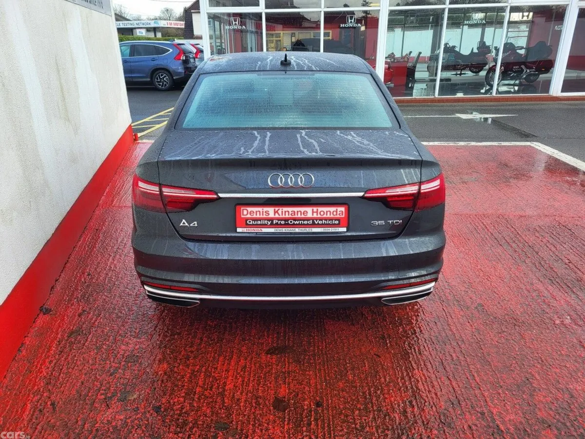 Audi A4 Saloon, Diesel Hybrid, 2024, Grey