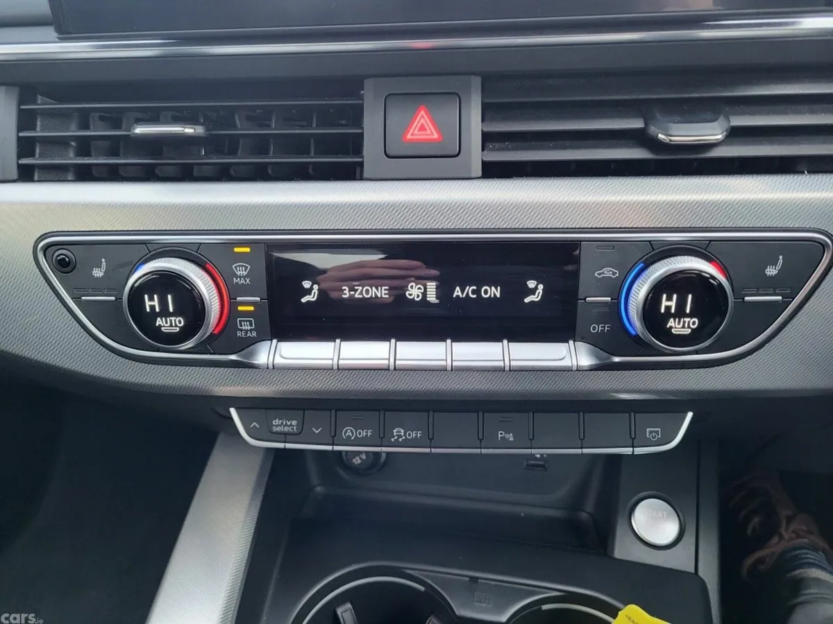 Audi A4 Saloon, Diesel Hybrid, 2024, Grey