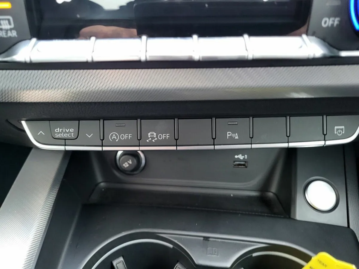 Audi A4 Saloon, Diesel Hybrid, 2024, Grey