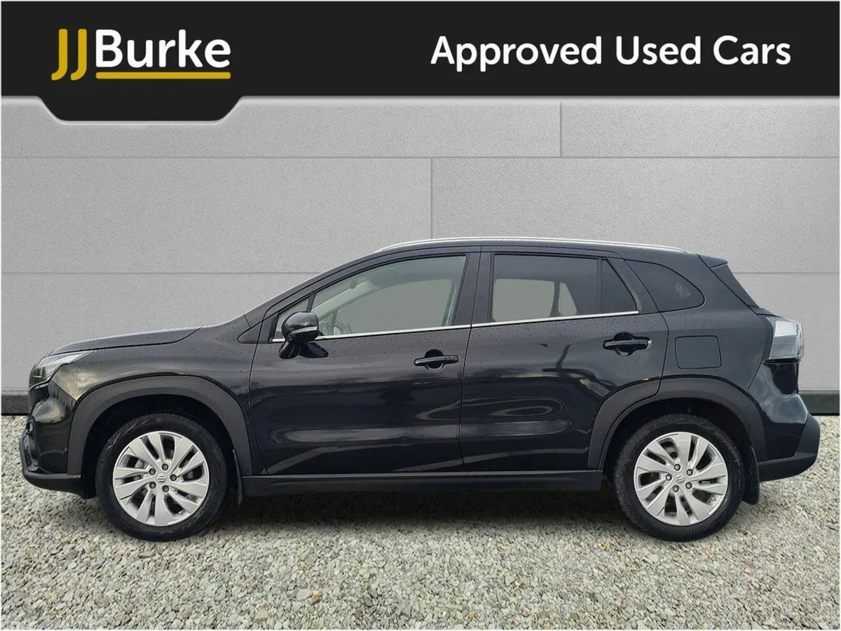 Suzuki SX4 S-Cross SUV, Petrol, 2025, Black