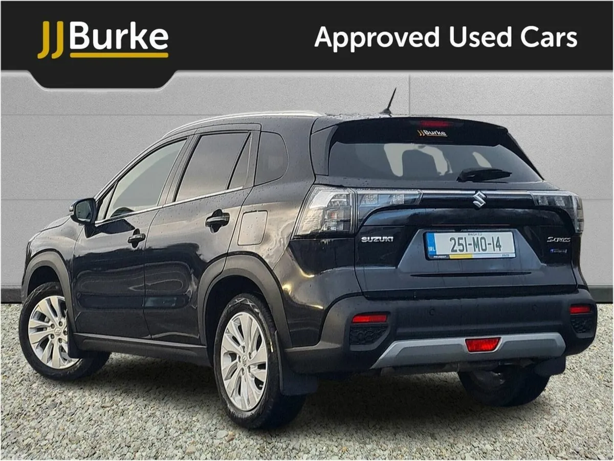 Suzuki SX4 S-Cross SUV, Petrol, 2025, Black