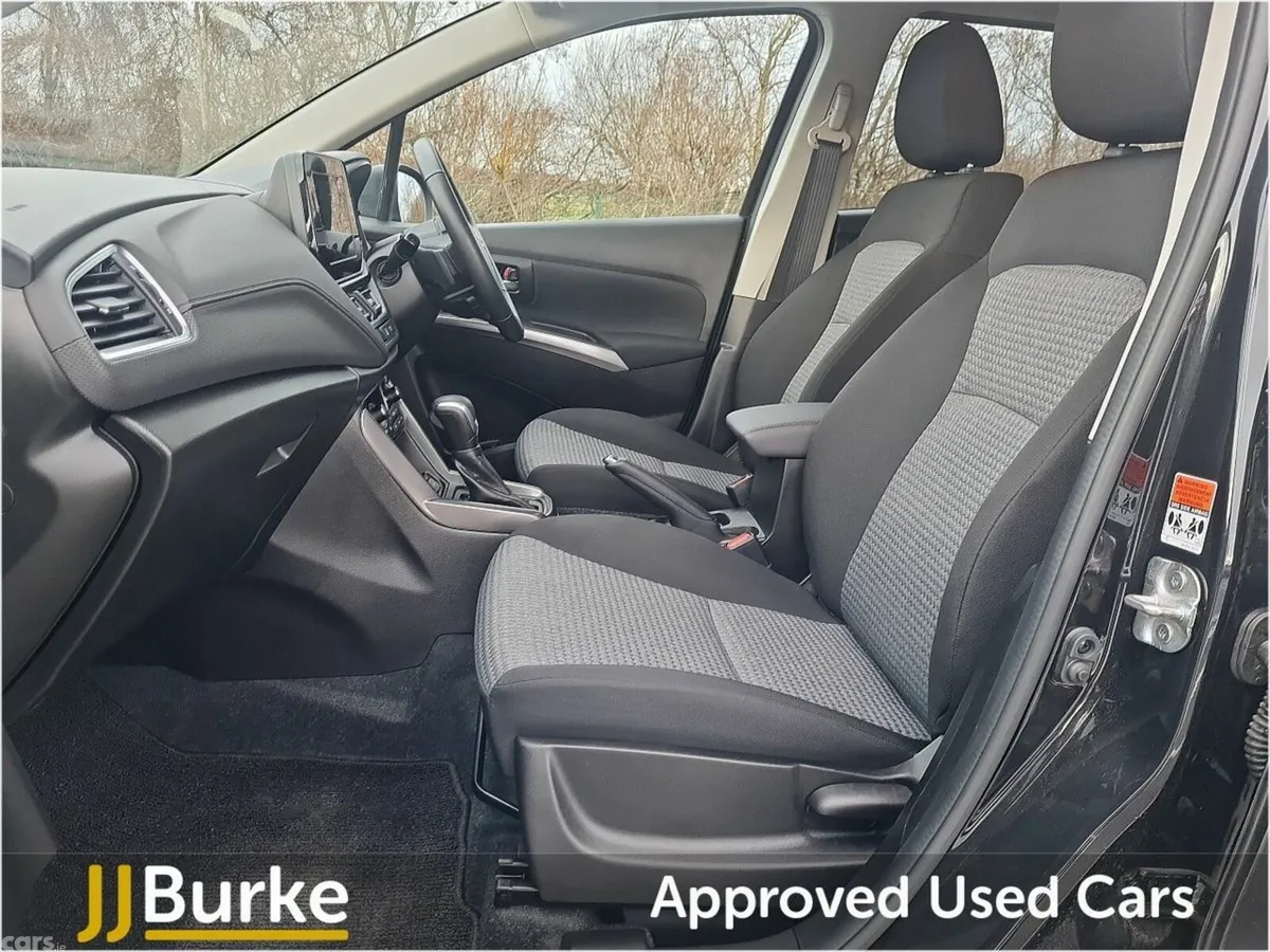 Suzuki SX4 S-Cross SUV, Petrol, 2025, Black