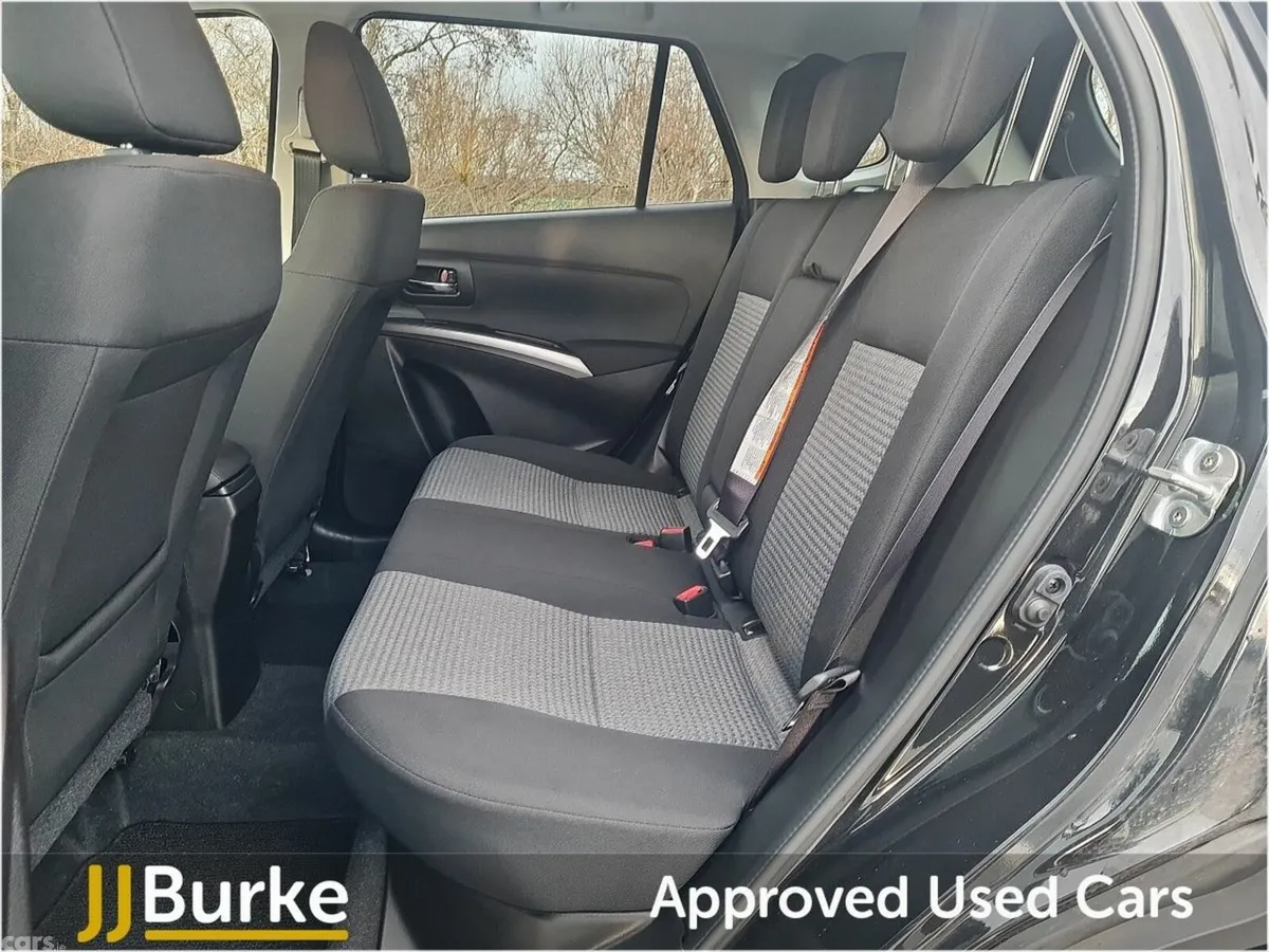 Suzuki SX4 S-Cross SUV, Petrol, 2025, Black