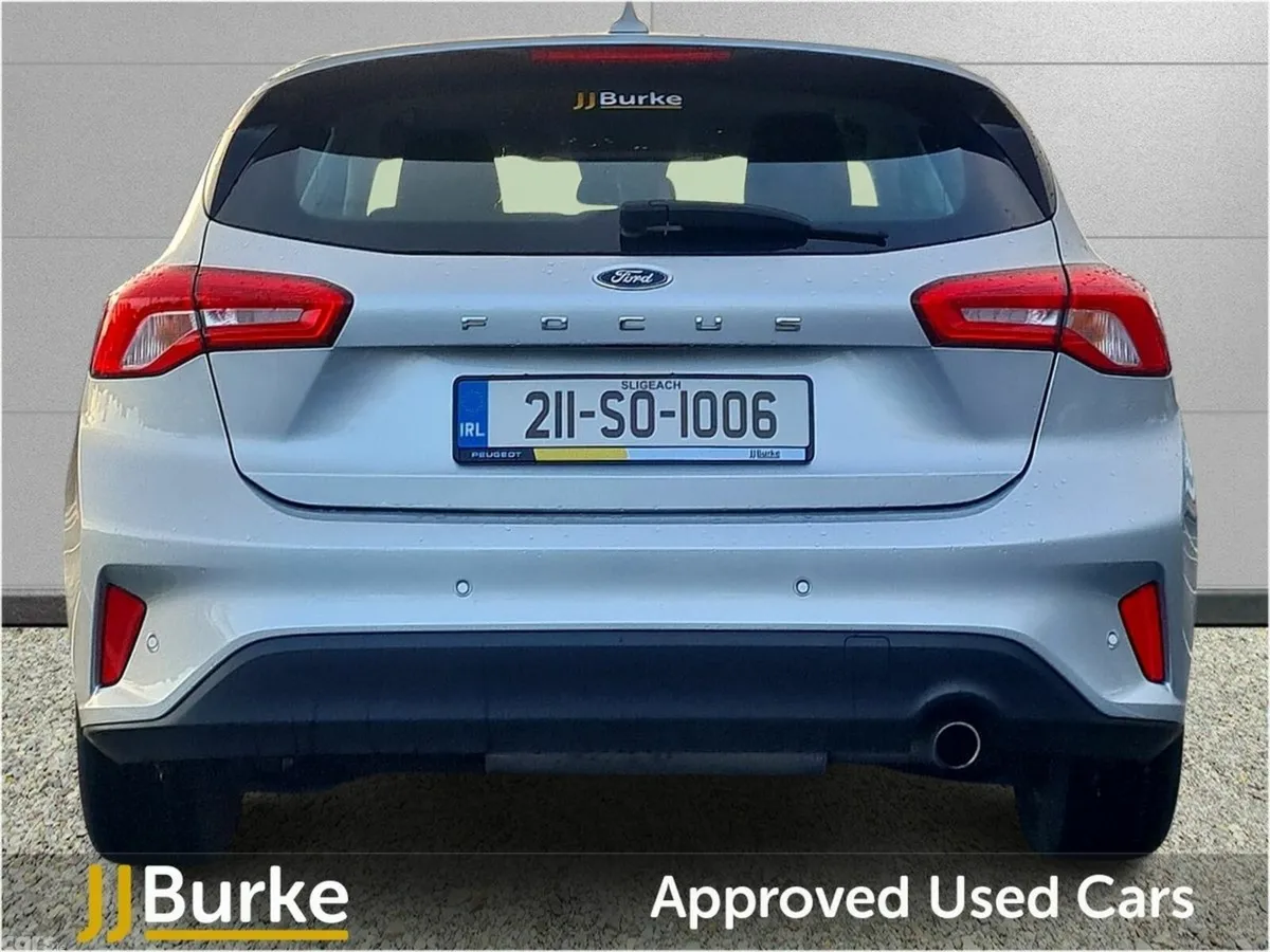 Ford Focus Hatchback, Diesel, 2021, Silver