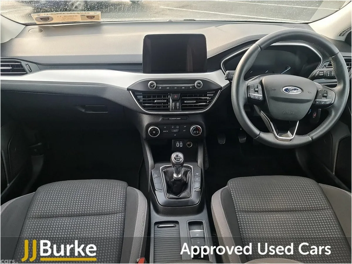 Ford Focus Hatchback, Diesel, 2021, Silver