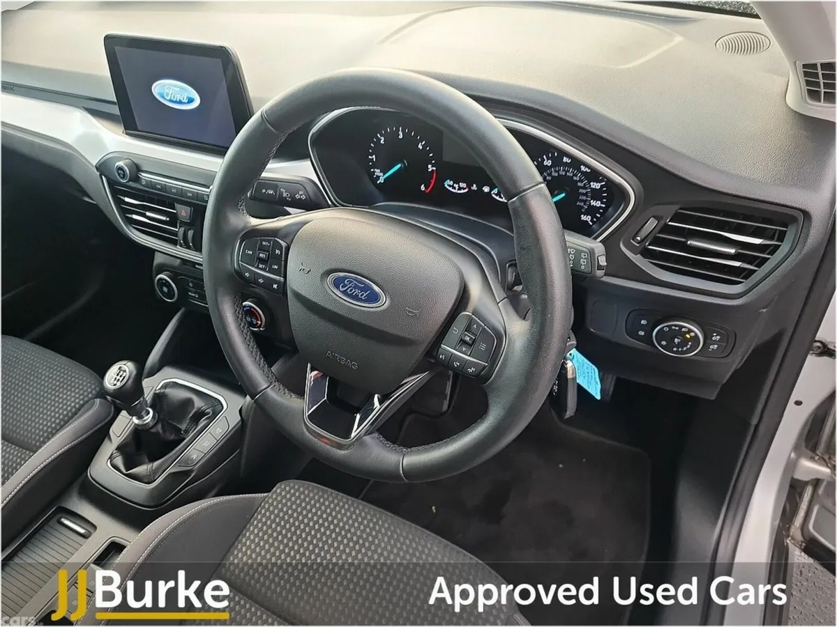 Ford Focus Hatchback, Diesel, 2021, Silver