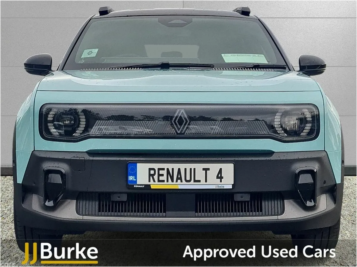 Renault 4 SUV, Electric, 2027, 