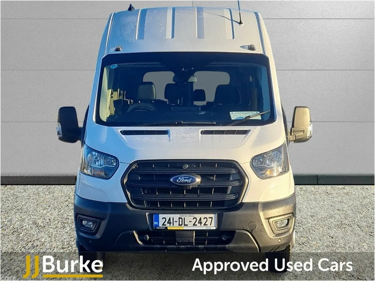 Ford Transit Minibus MPV, Diesel, 2024, White