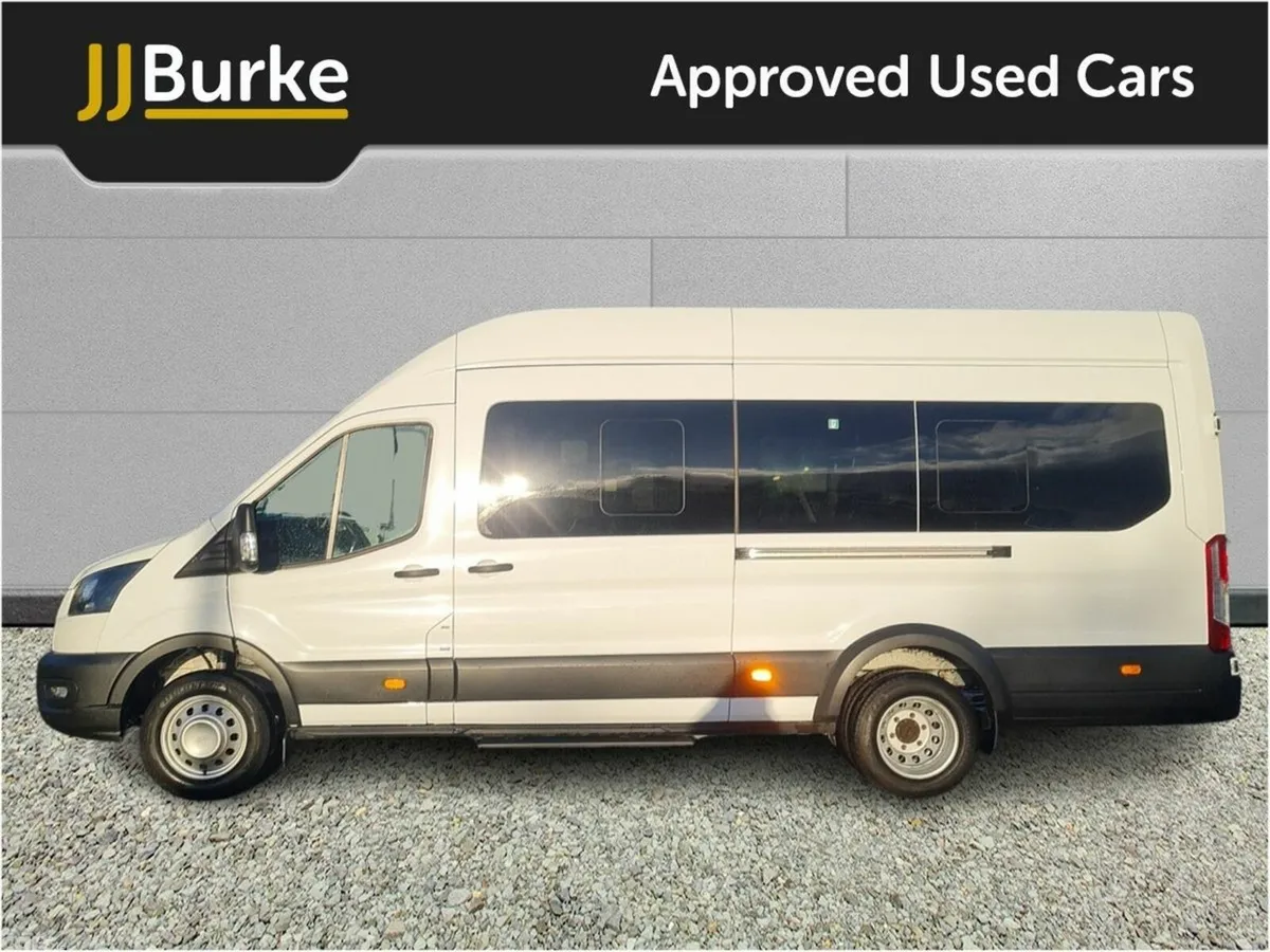 Ford Transit Minibus MPV, Diesel, 2024, White
