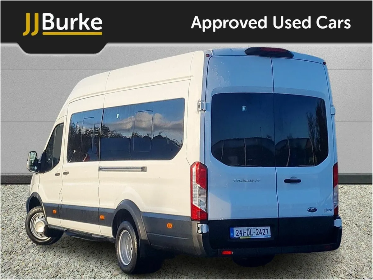 Ford Transit Minibus MPV, Diesel, 2024, White
