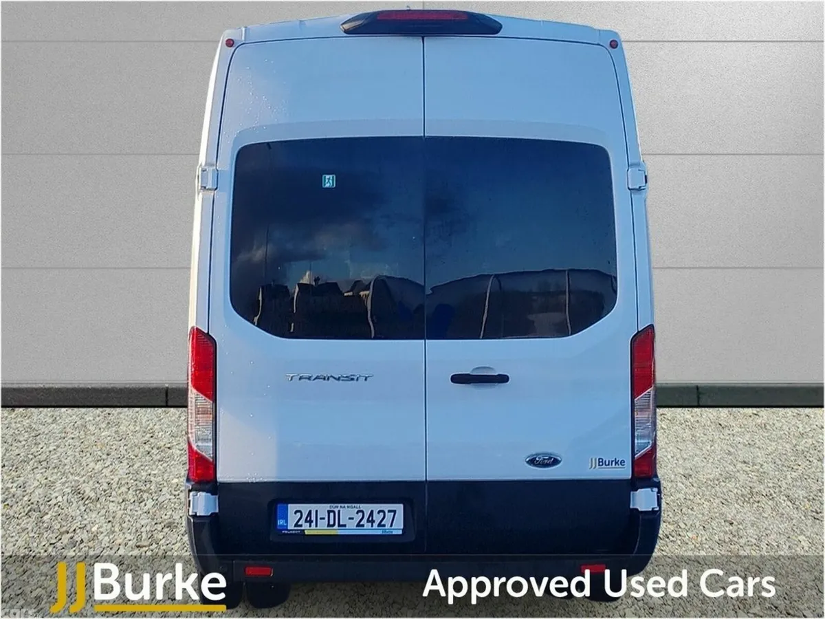 Ford Transit Minibus MPV, Diesel, 2024, White