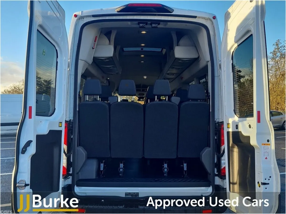 Ford Transit Minibus MPV, Diesel, 2024, White