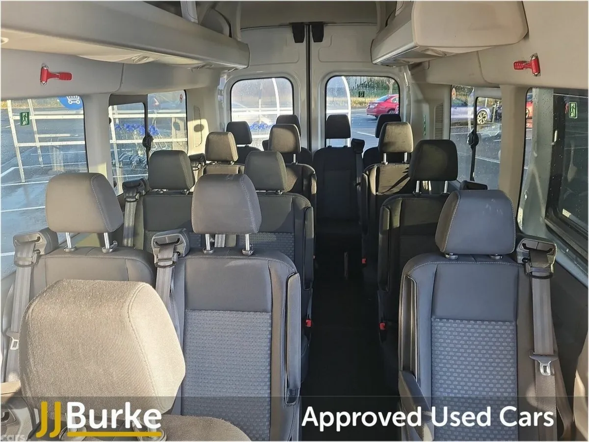 Ford Transit Minibus MPV, Diesel, 2024, White