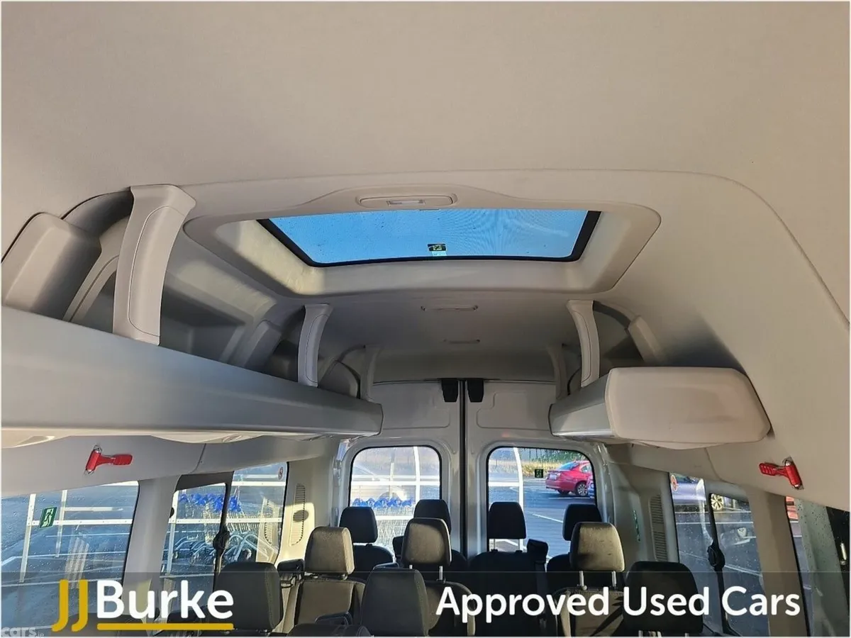 Ford Transit Minibus MPV, Diesel, 2024, White