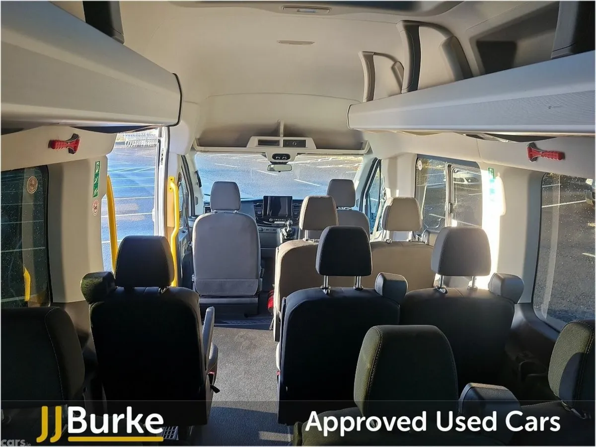 Ford Transit Minibus MPV, Diesel, 2024, White
