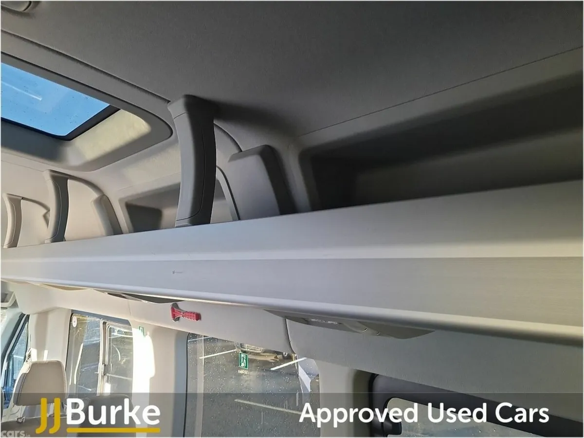 Ford Transit Minibus MPV, Diesel, 2024, White