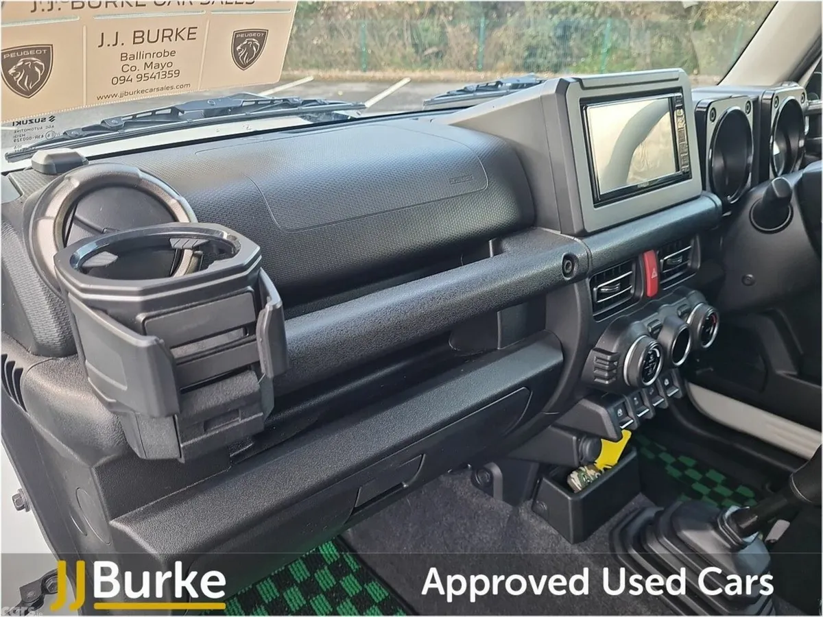Suzuki Jimny SUV, Petrol, 2022, White