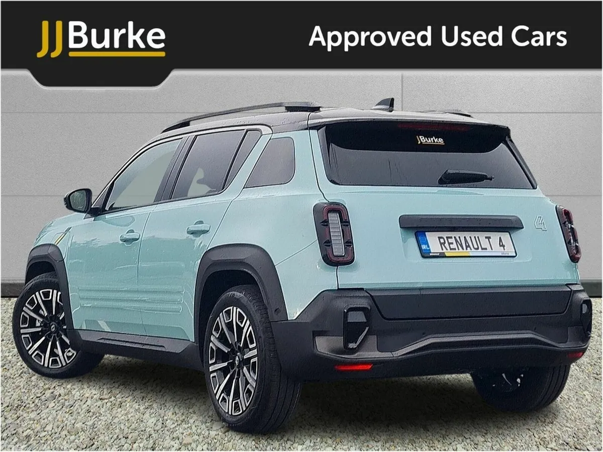 Renault 4 SUV, Electric, 2027, Grey