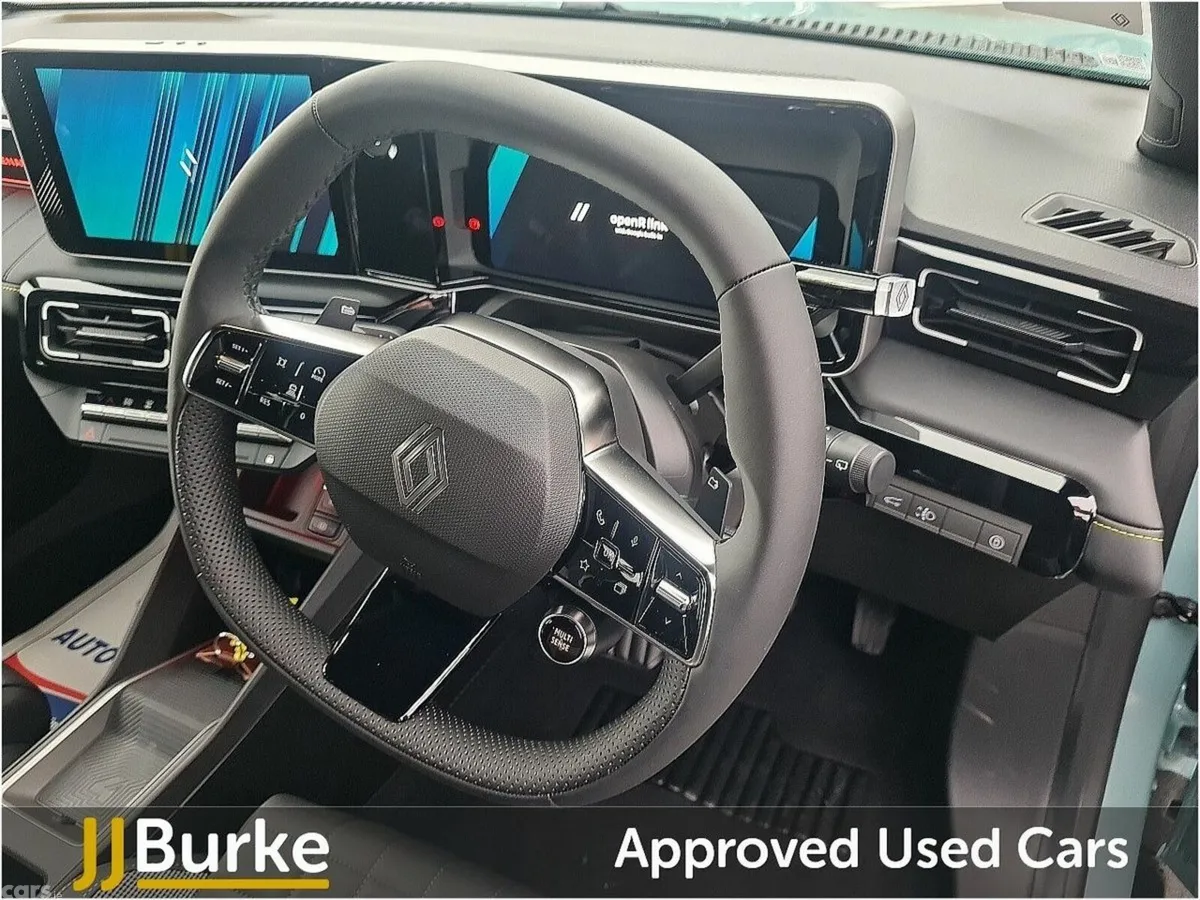 Renault 4 SUV, Electric, 2027, Grey