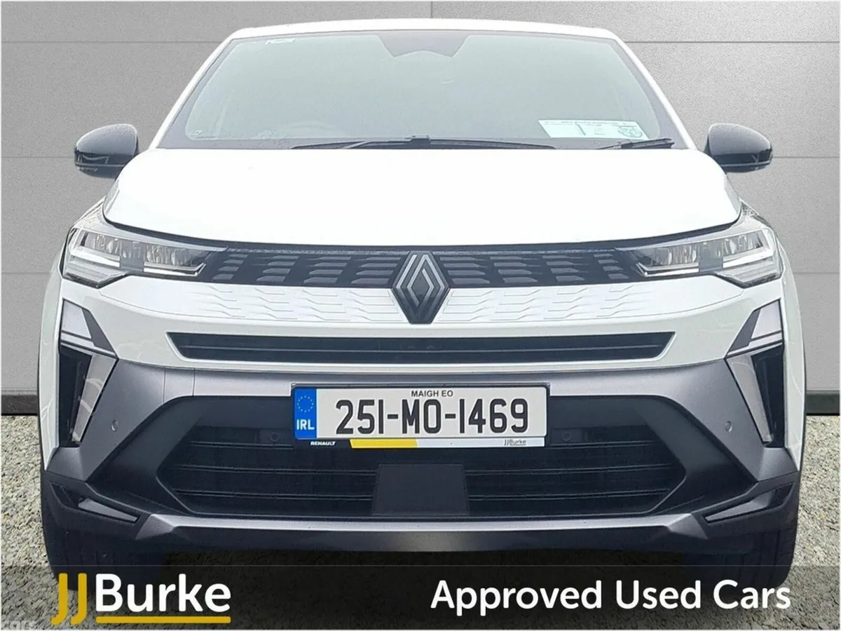 Renault Symbioz Hatchback, Petrol Hybrid, 2025, White