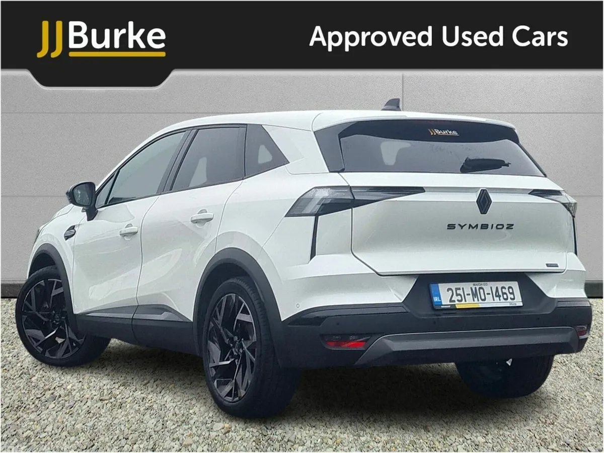Renault Symbioz Hatchback, Petrol Hybrid, 2025, White