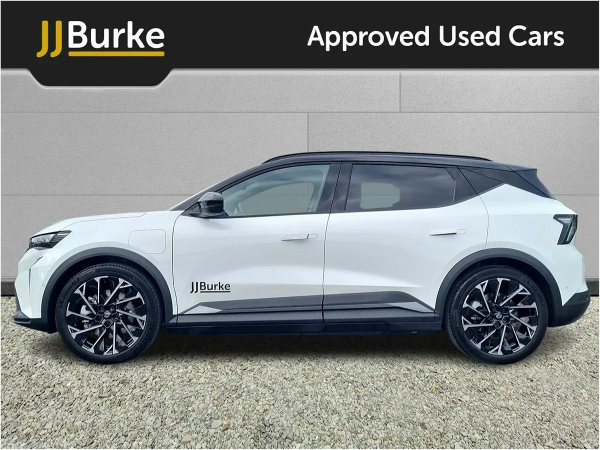 Renault Scenic E-Tech SUV, Electric, 2025, White