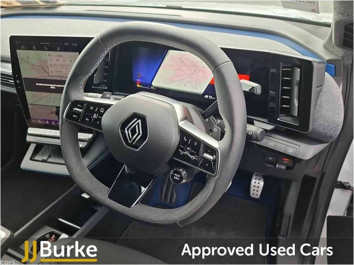 Renault Scenic E-Tech SUV, Electric, 2025, White