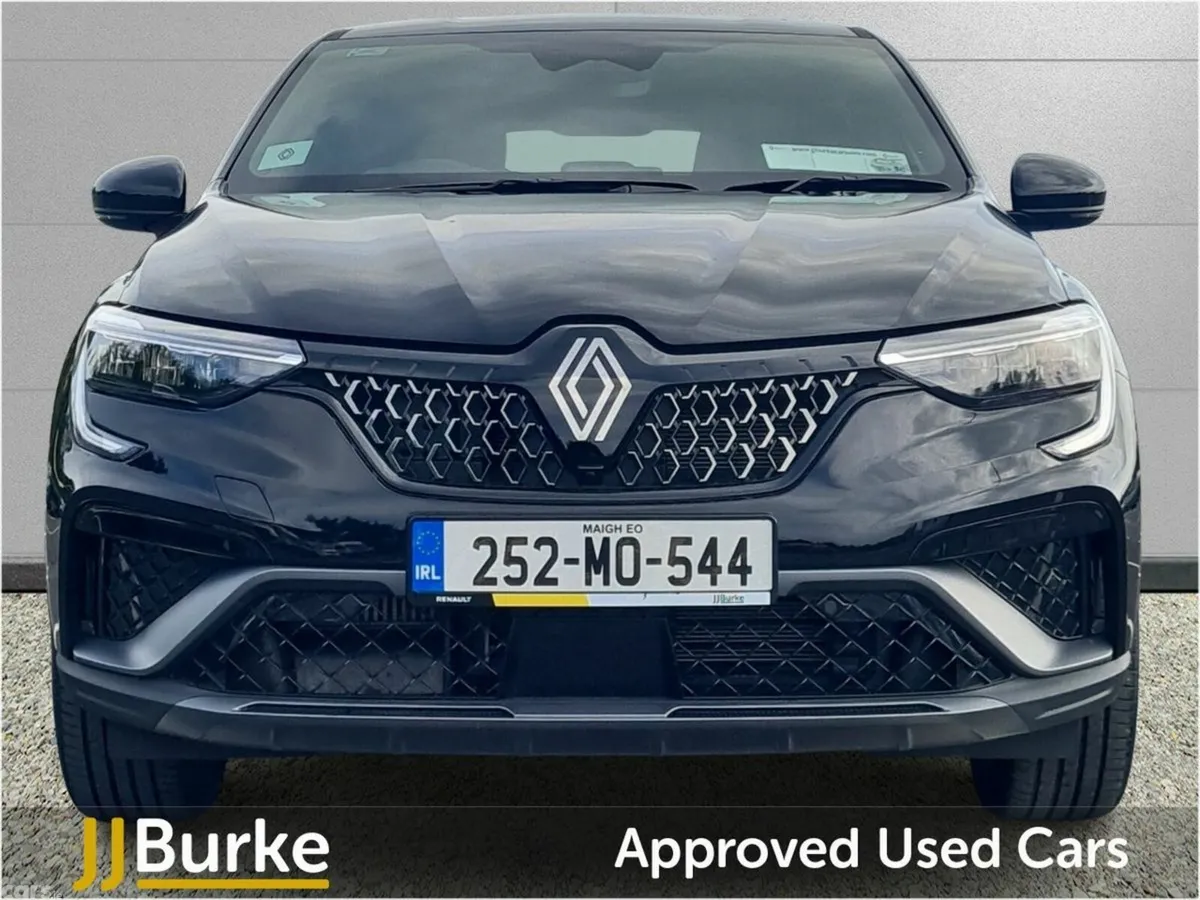 Renault Arkana SUV, Petrol Hybrid, 2025, Black