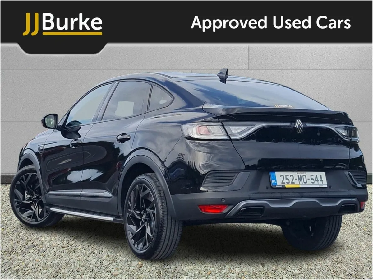 Renault Arkana SUV, Petrol Hybrid, 2025, Black
